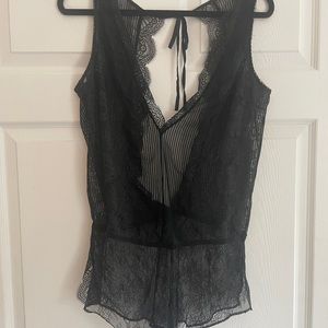 Victoria’s Secret lace romper